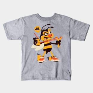 get Buzzed! Kids T-Shirt